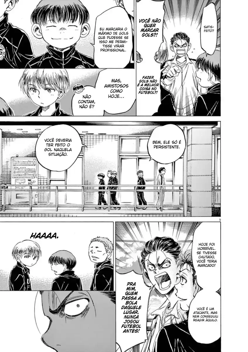 Read Ao Ashi pt Manga Online
