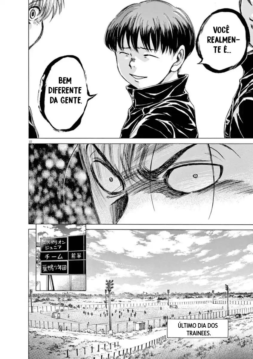 Read Ao Ashi pt Manga Online