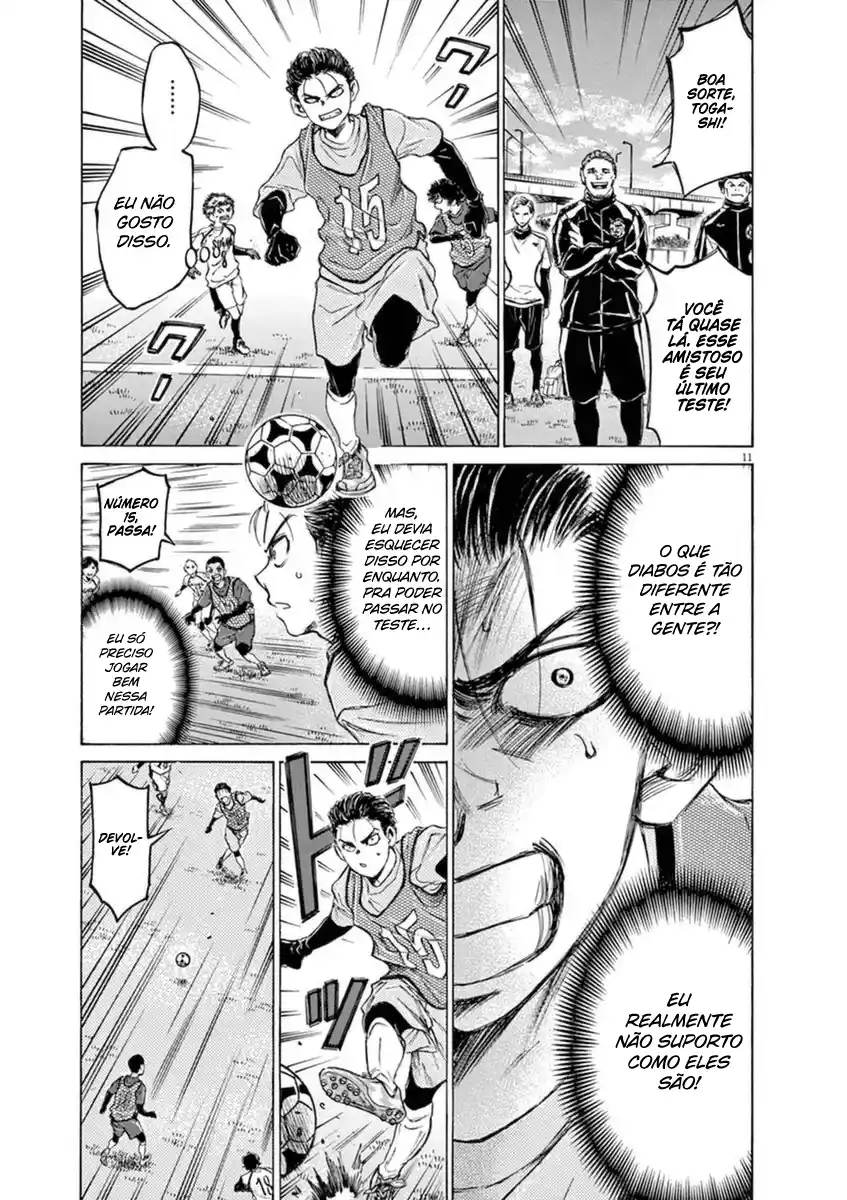 Read Ao Ashi pt Manga Online