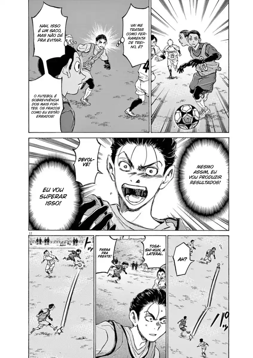 Read Ao Ashi pt Manga Online