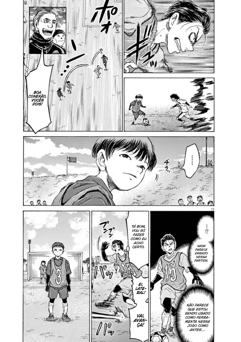 Read Ao Ashi pt Manga Online