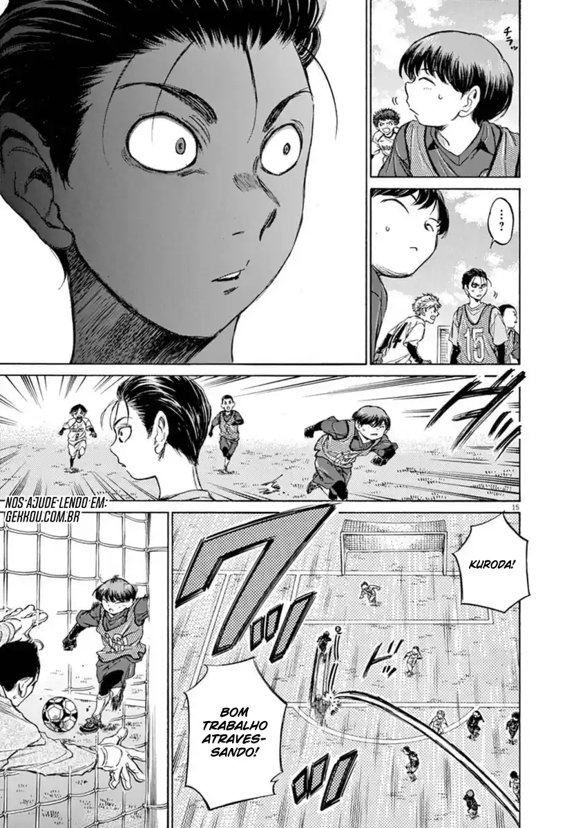 Read Ao Ashi pt Manga Online