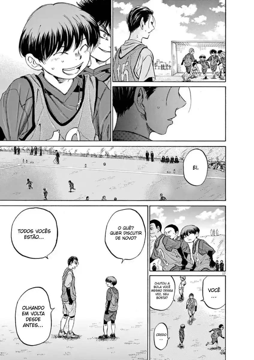 Read Ao Ashi pt Manga Online