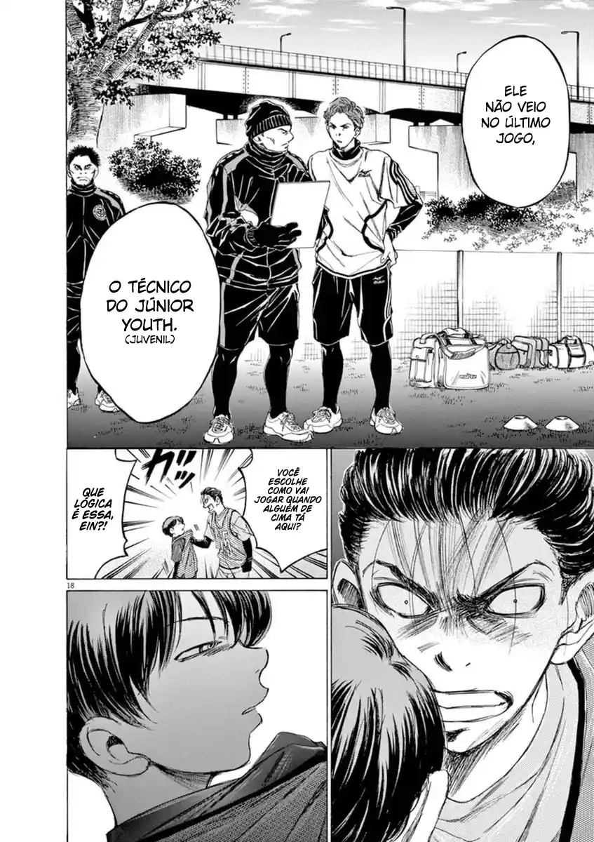 Read Ao Ashi pt Manga Online