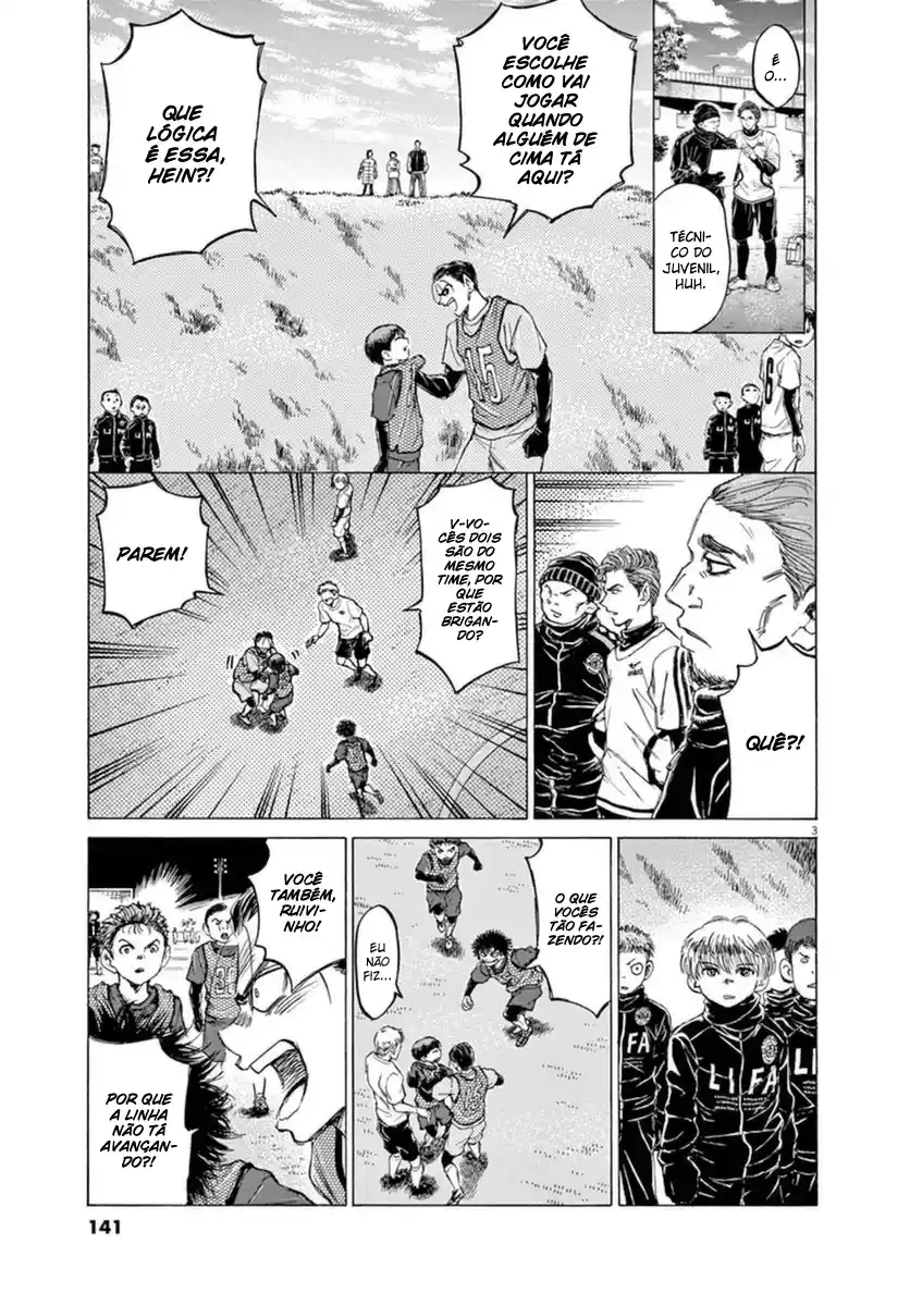 Read Ao Ashi pt Manga Online