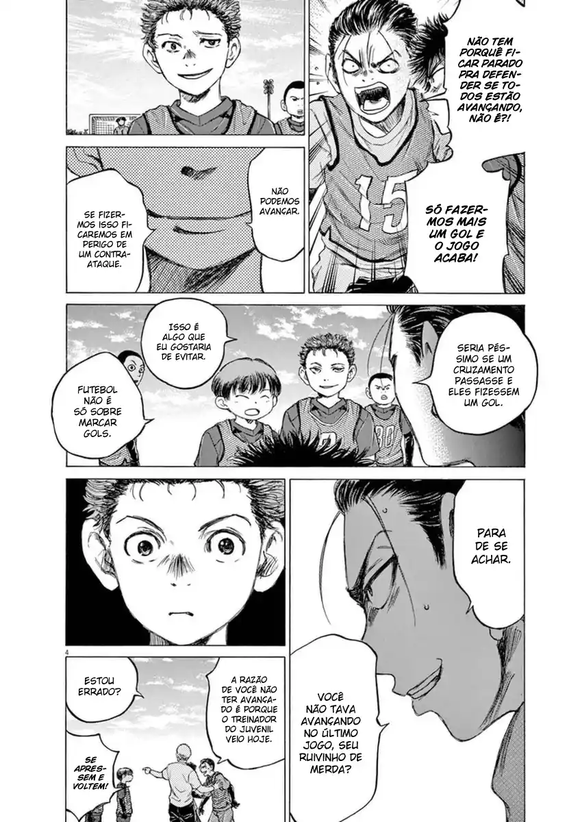 Read Ao Ashi pt Manga Online