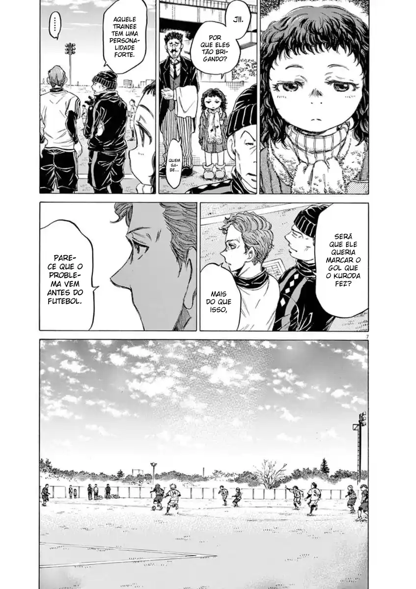 Read Ao Ashi pt Manga Online