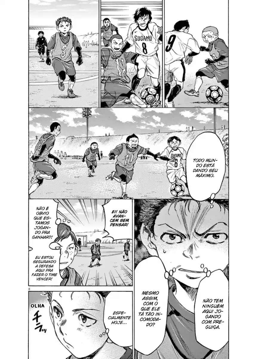 Read Ao Ashi pt Manga Online