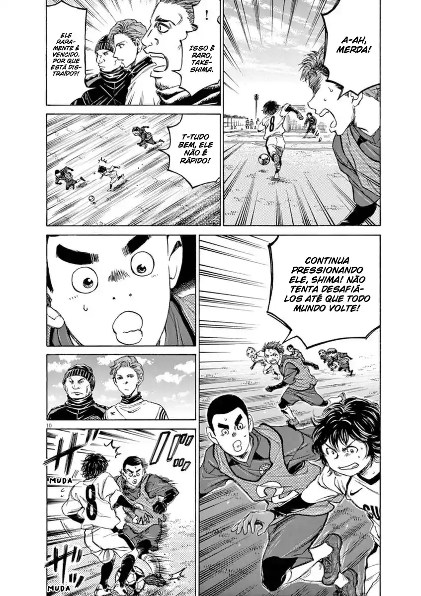 Read Ao Ashi pt Manga Online