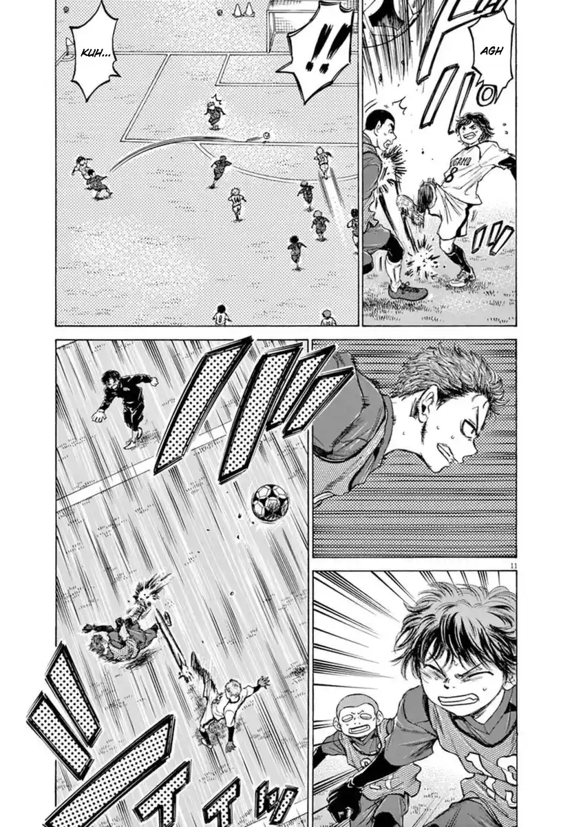Read Ao Ashi pt Manga Online