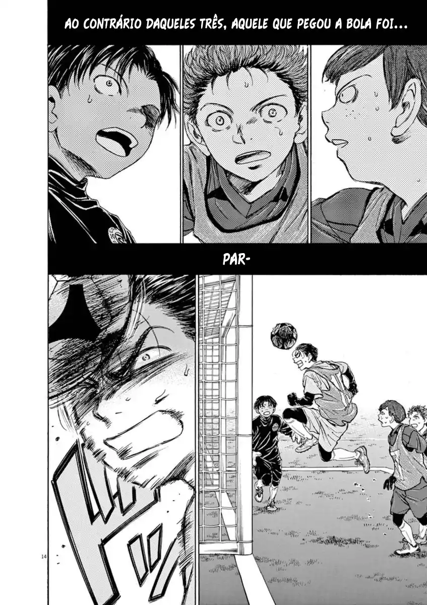 Read Ao Ashi pt Manga Online