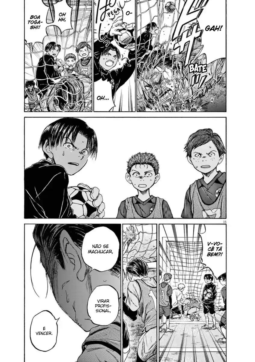Read Ao Ashi pt Manga Online