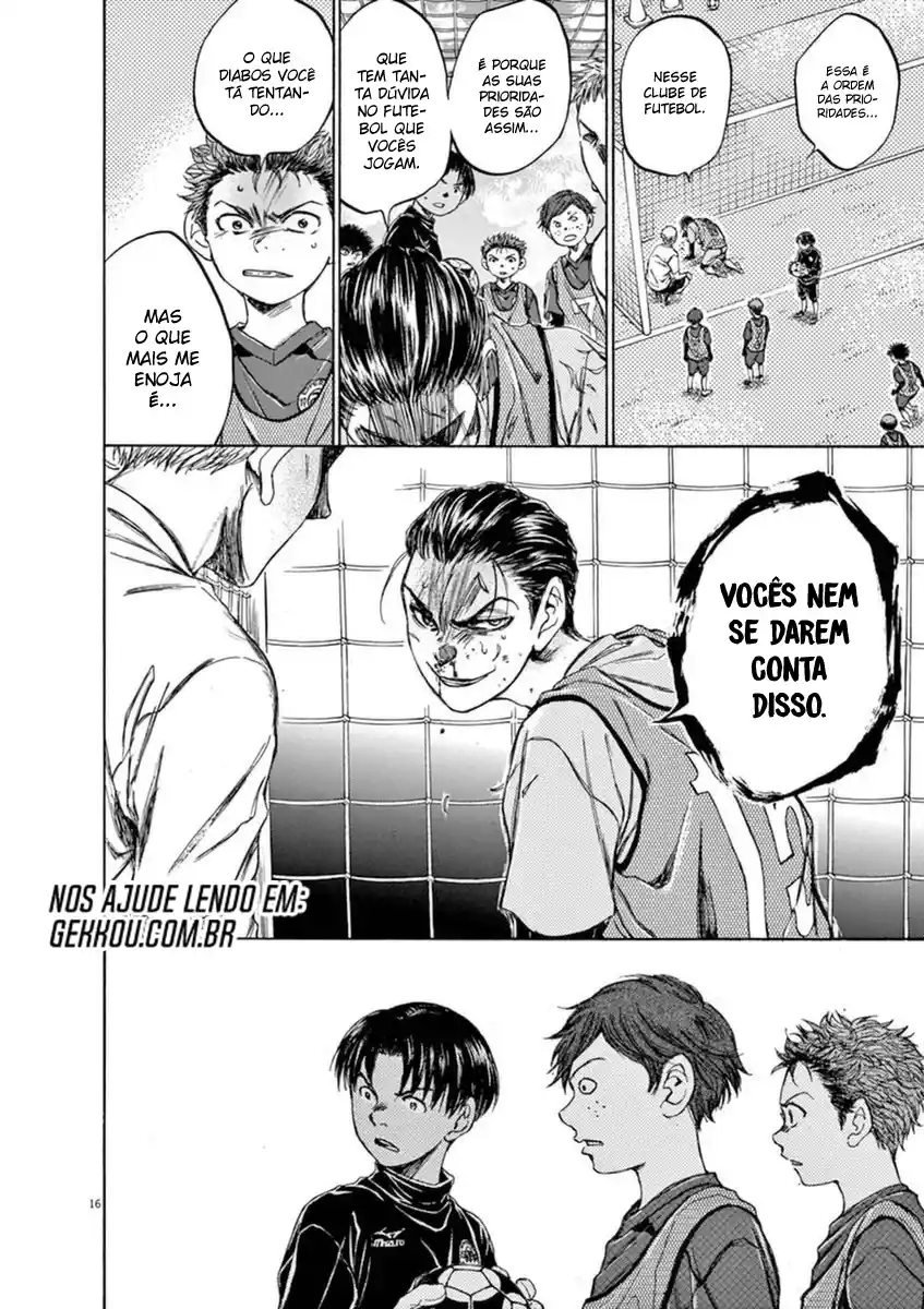 Read Ao Ashi pt Manga Online
