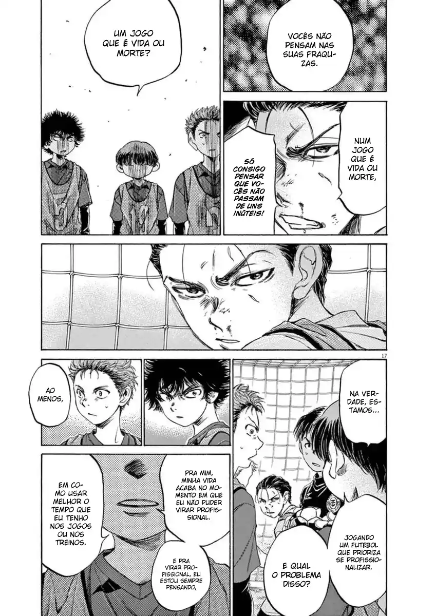 Read Ao Ashi pt Manga Online