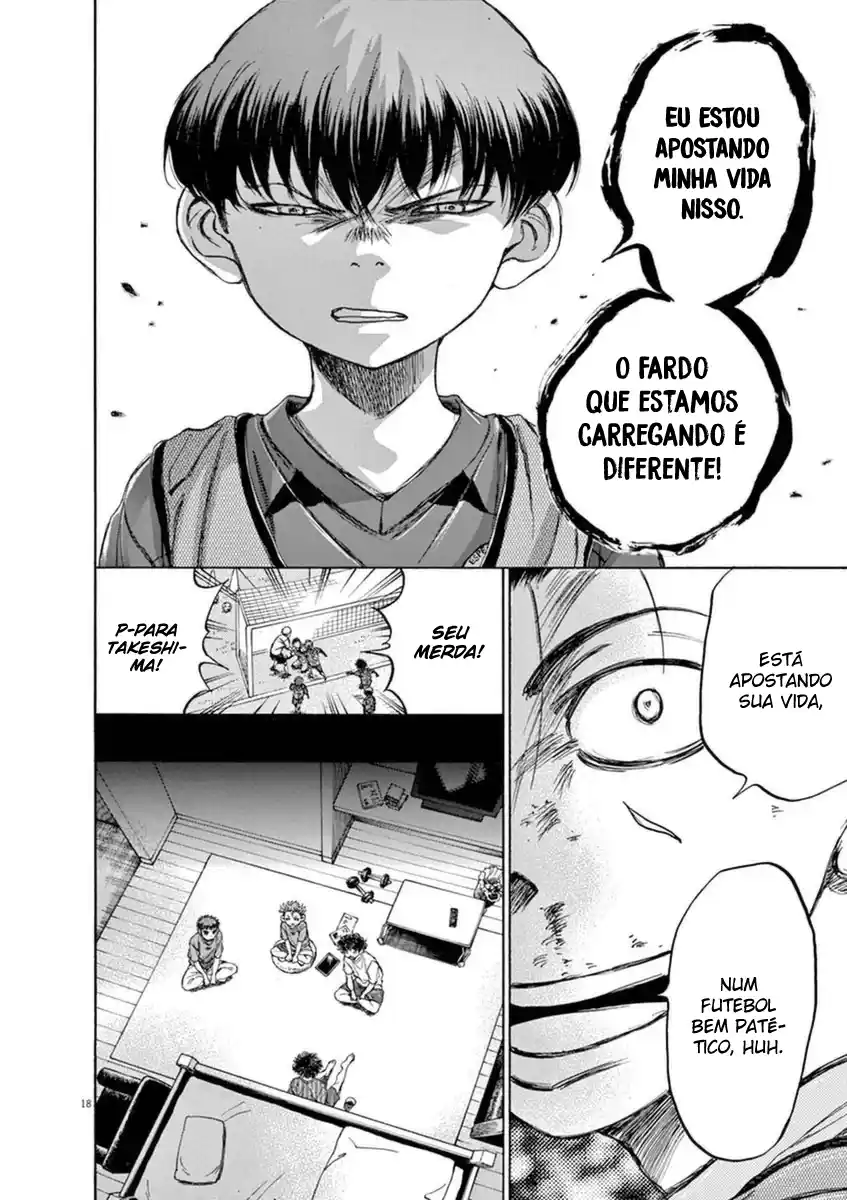 Read Ao Ashi pt Manga Online