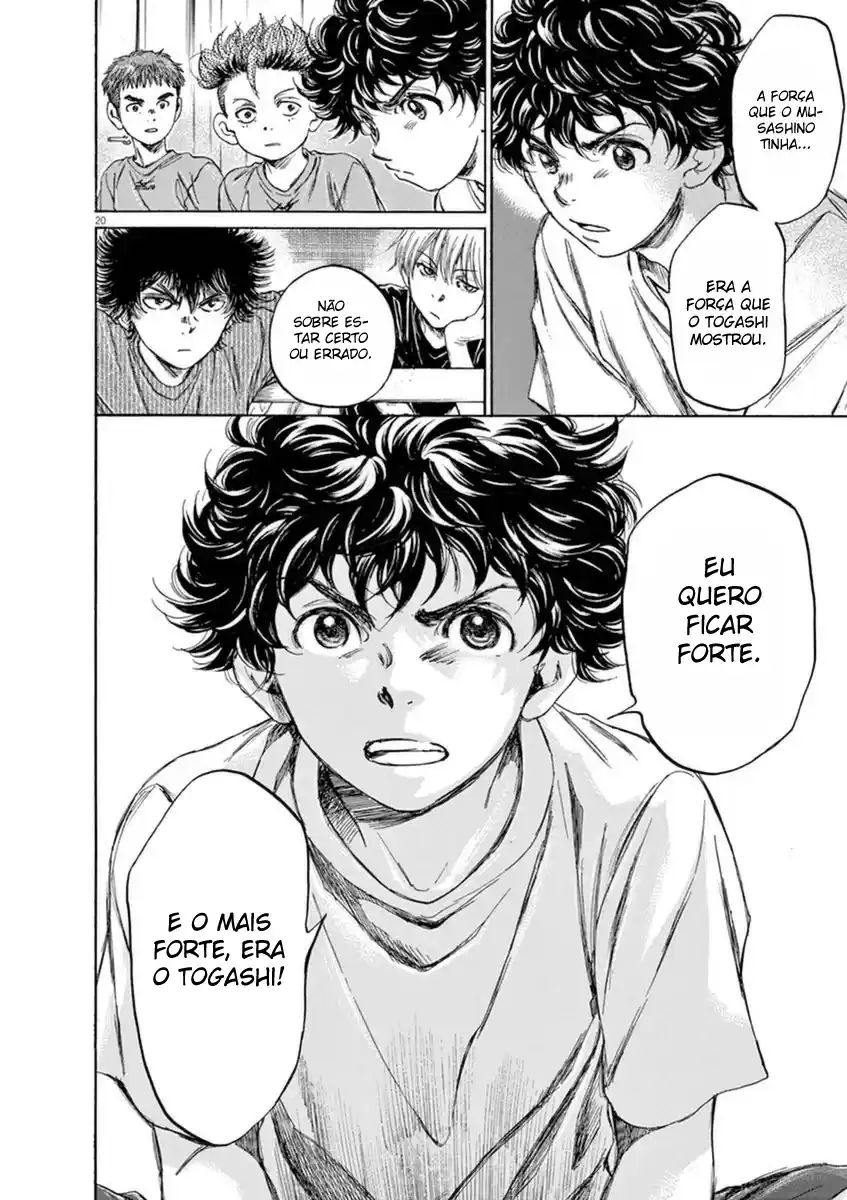 Read Ao Ashi pt Manga Online
