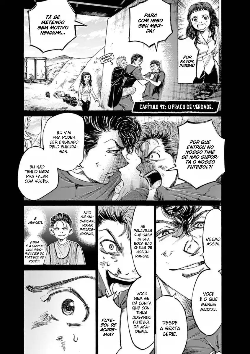 Read Ao Ashi pt Manga Online