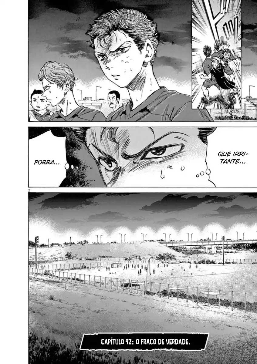 Read Ao Ashi pt Manga Online