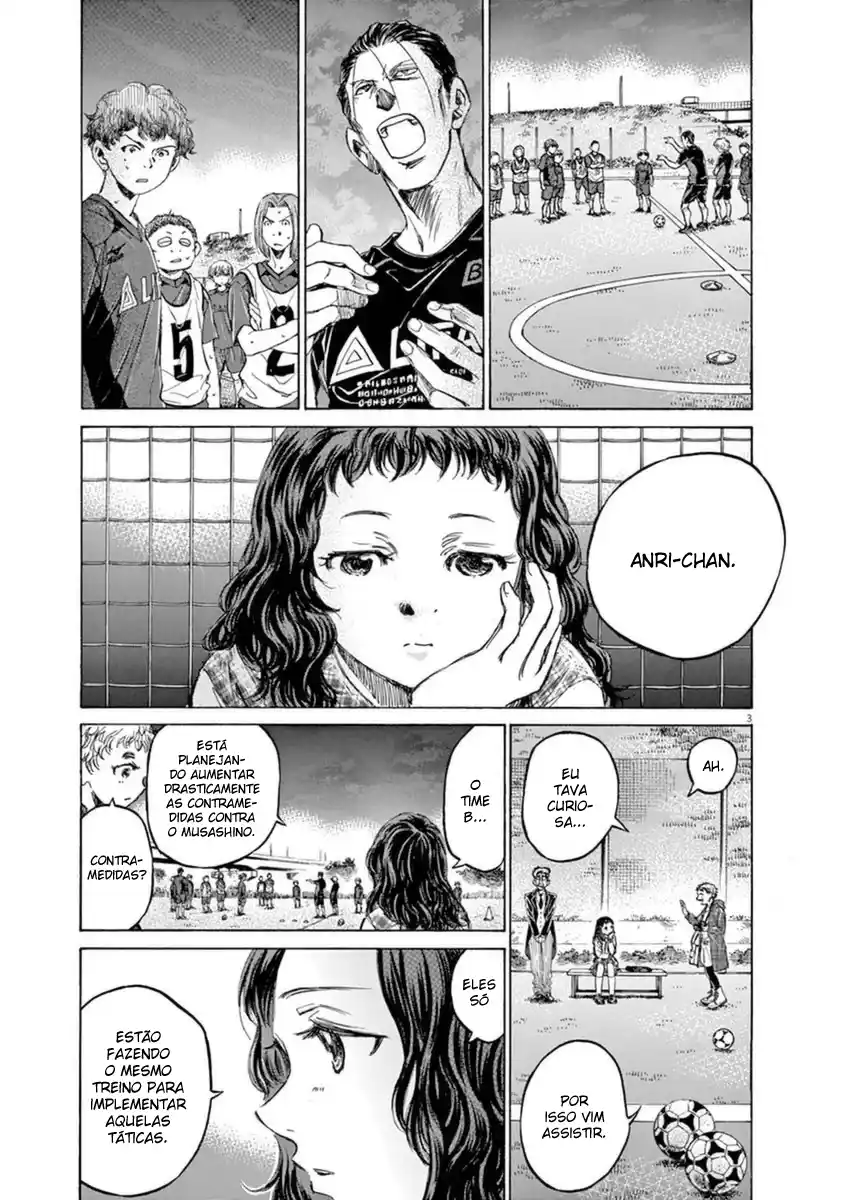 Read Ao Ashi pt Manga Online