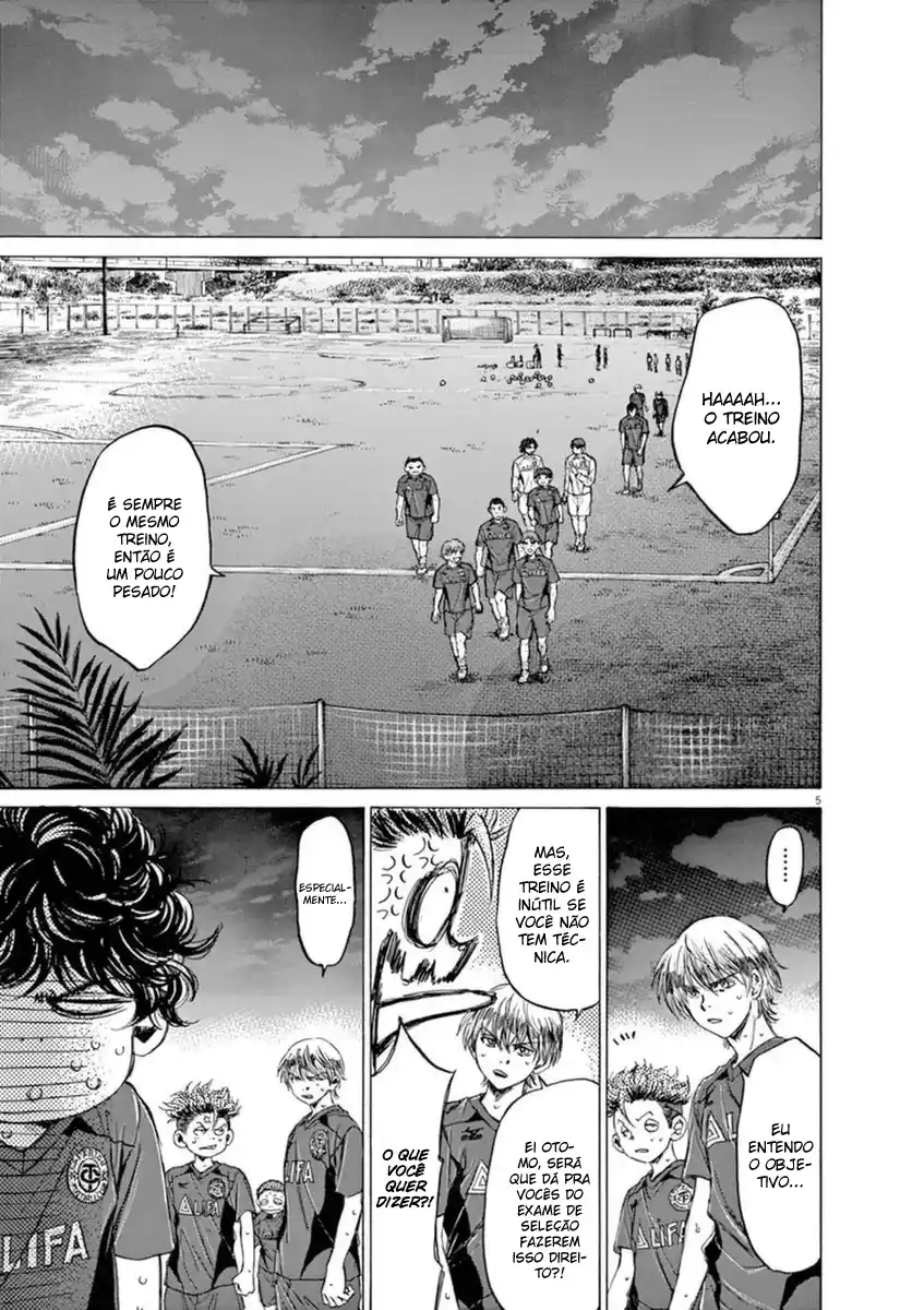 Read Ao Ashi pt Manga Online