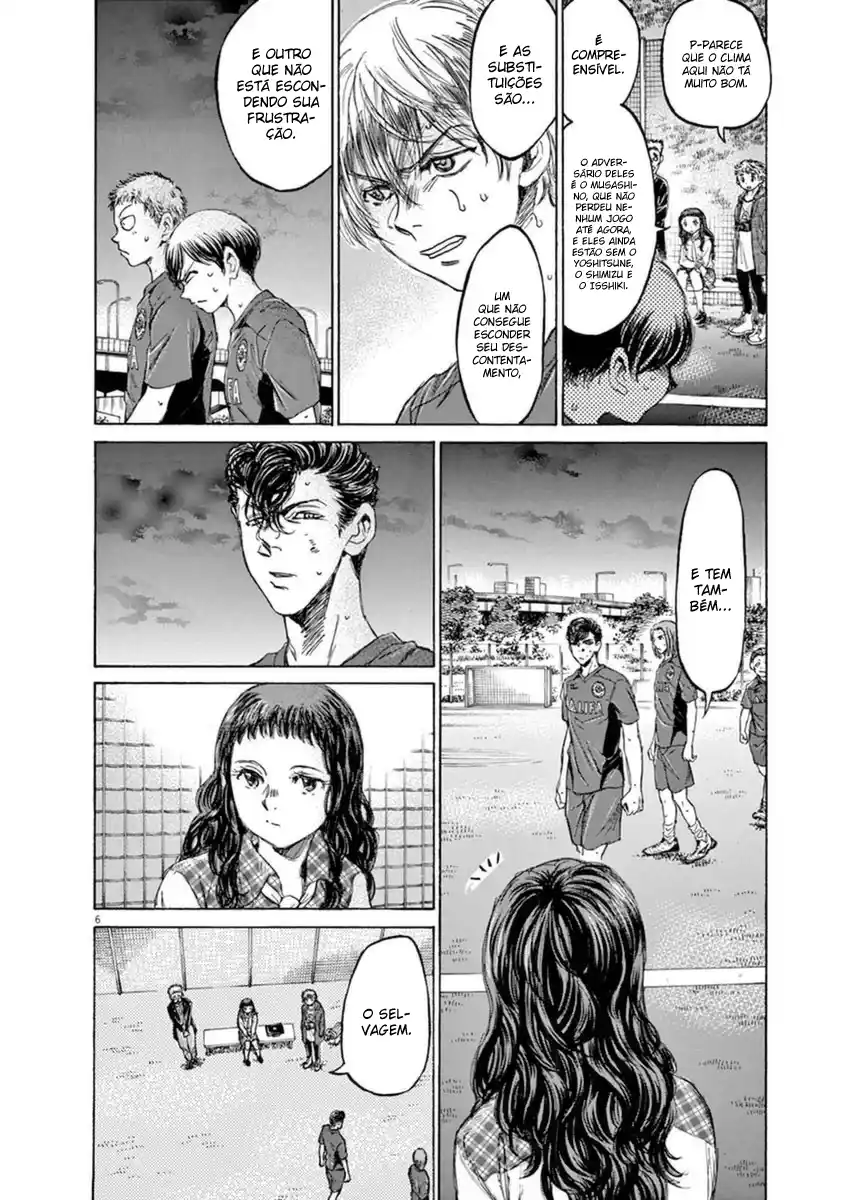 Read Ao Ashi pt Manga Online