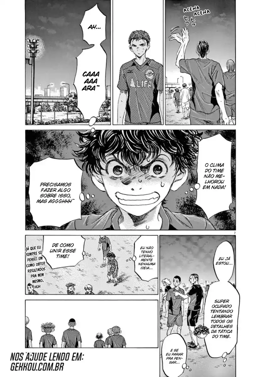 Read Ao Ashi pt Manga Online