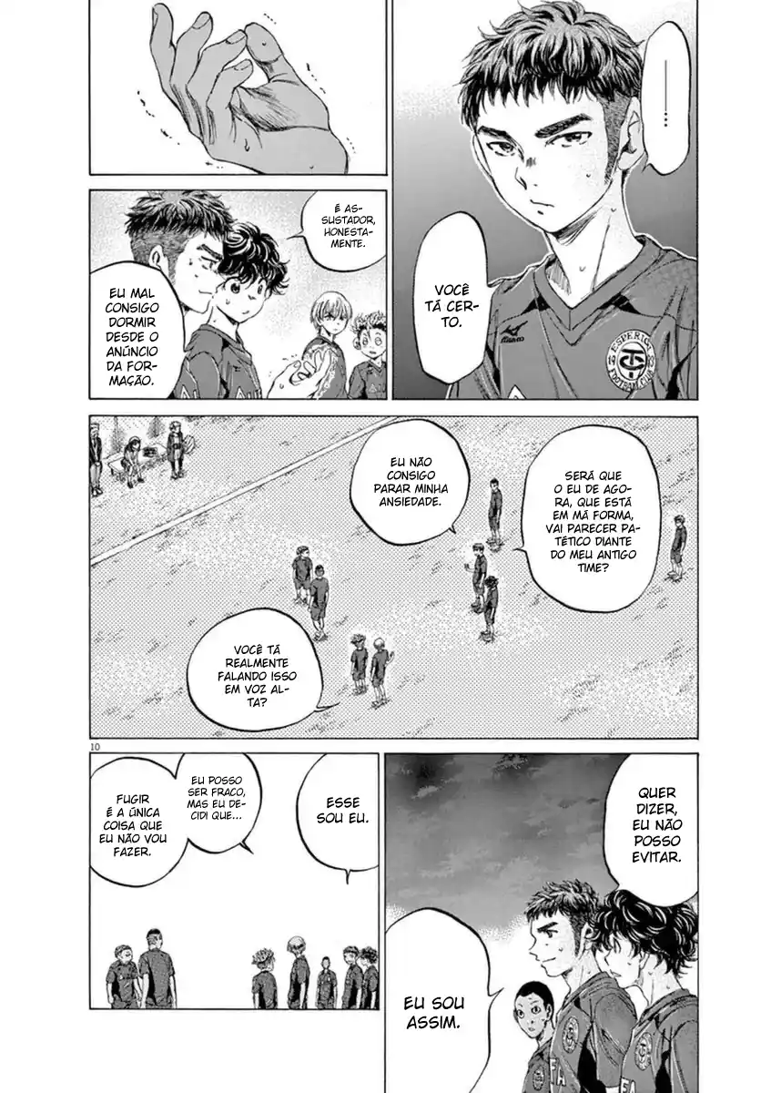 Read Ao Ashi pt Manga Online