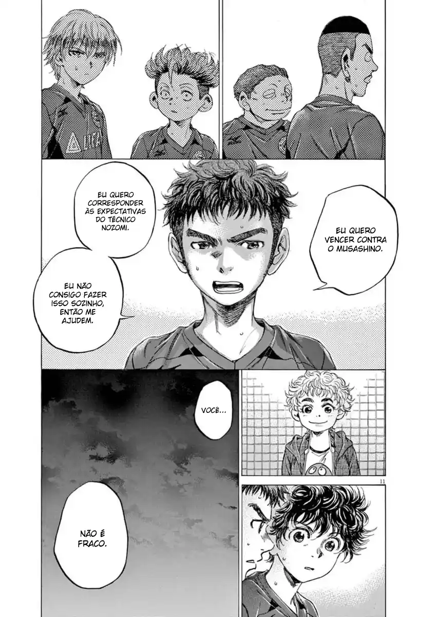 Read Ao Ashi pt Manga Online