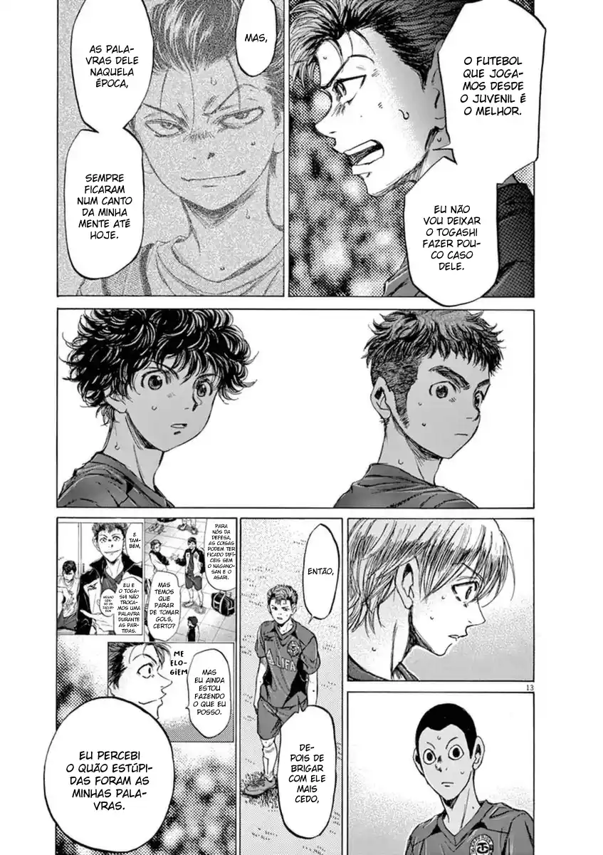 Read Ao Ashi pt Manga Online