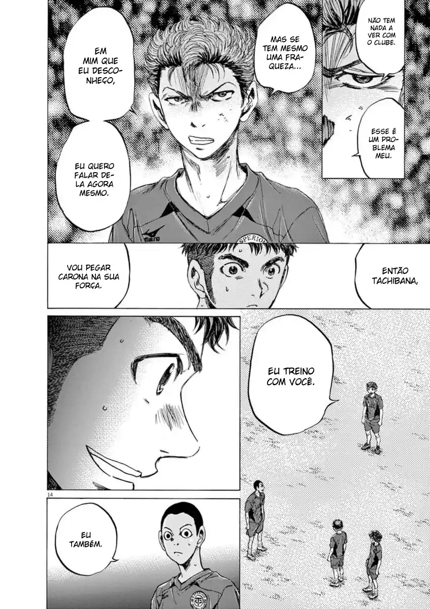 Read Ao Ashi pt Manga Online