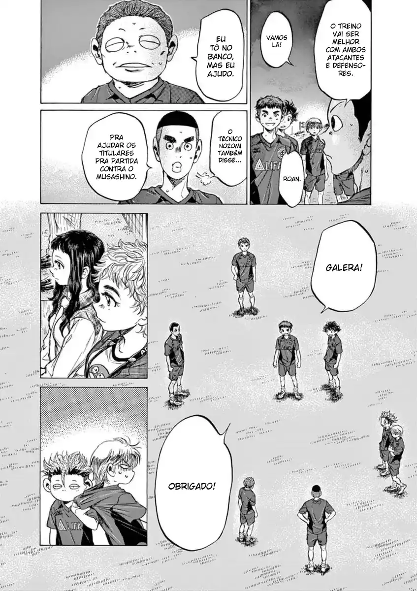 Read Ao Ashi pt Manga Online