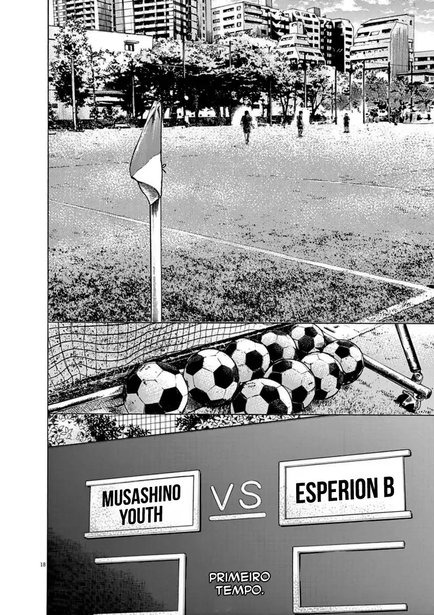 Read Ao Ashi pt Manga Online