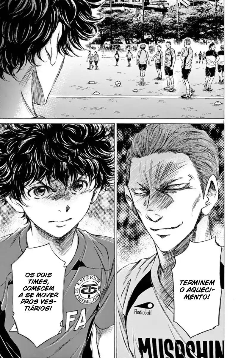 Read Ao Ashi pt Manga Online