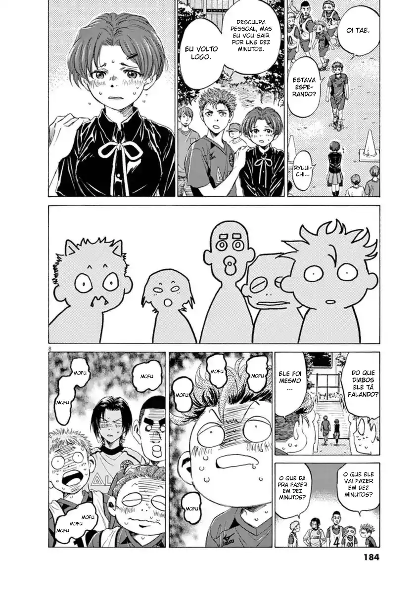 Read Ao Ashi pt Manga Online