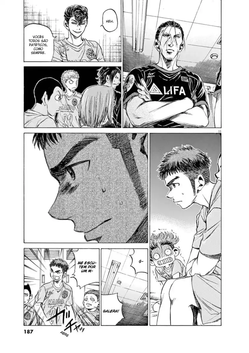 Read Ao Ashi pt Manga Online
