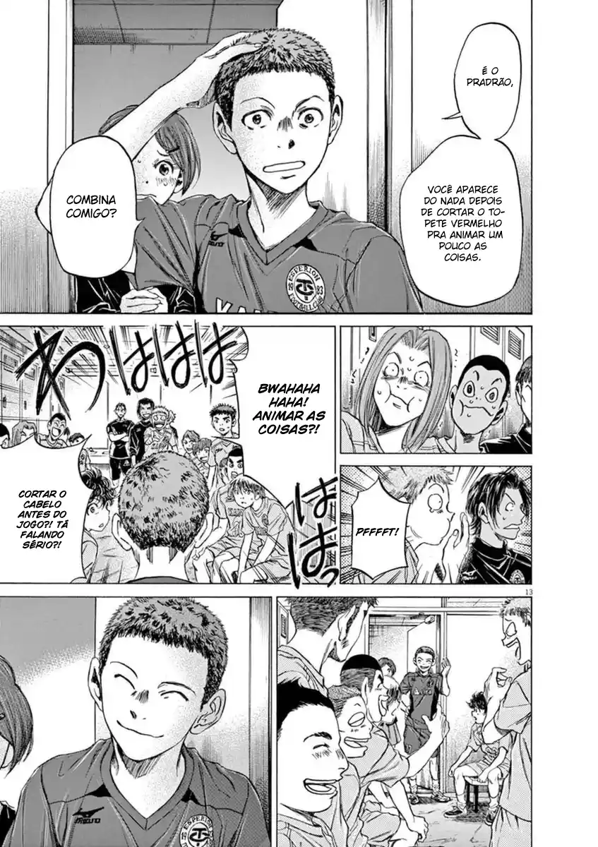 Read Ao Ashi pt Manga Online