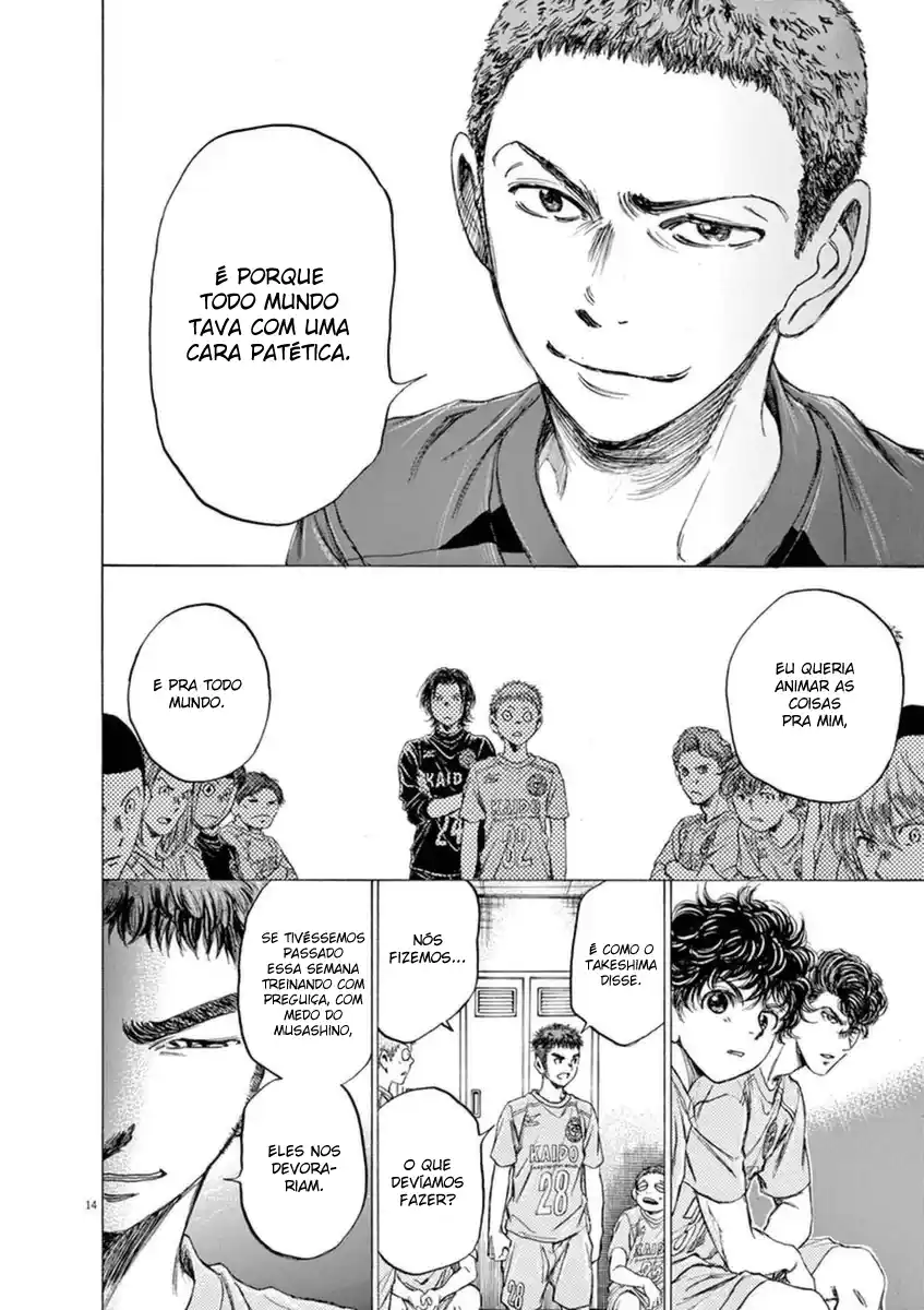 Read Ao Ashi pt Manga Online