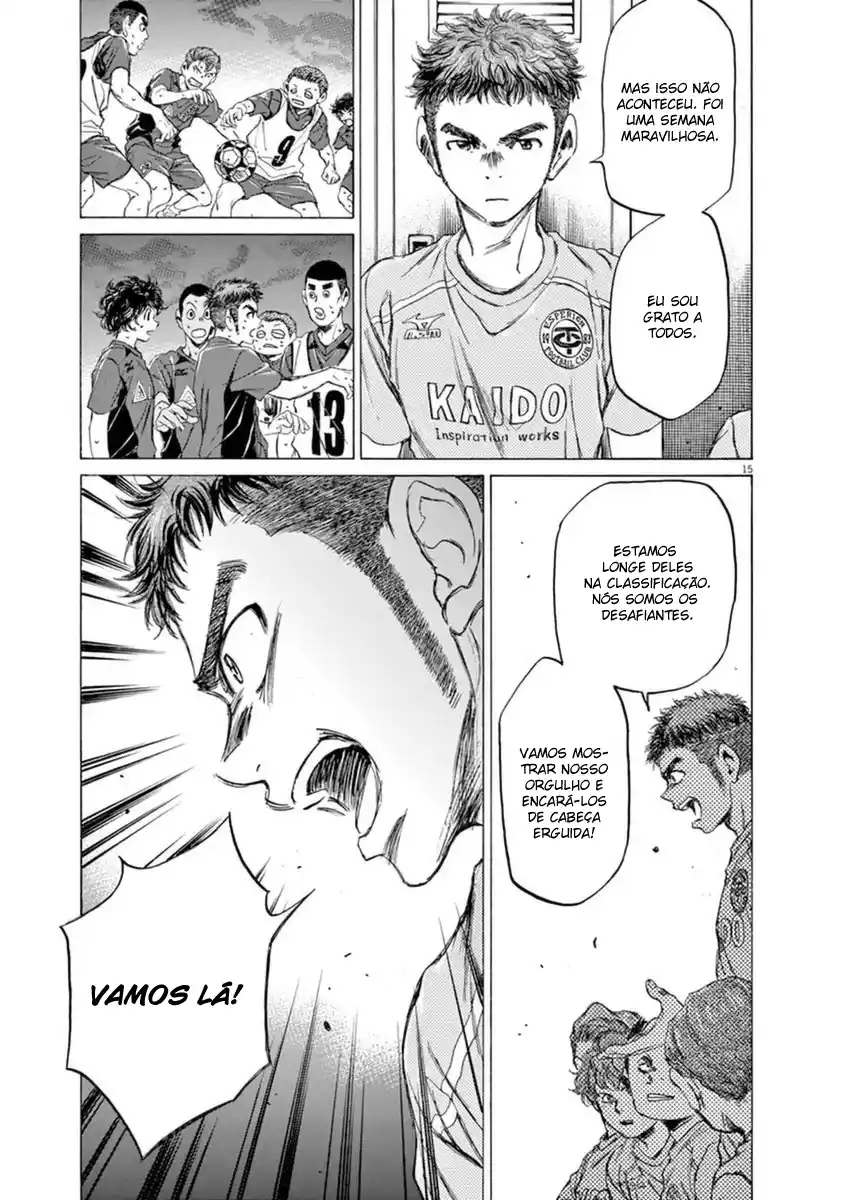 Read Ao Ashi pt Manga Online