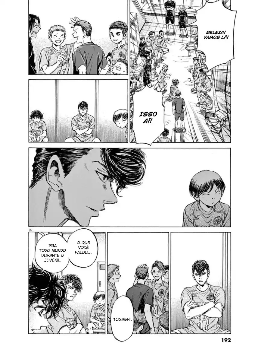 Read Ao Ashi pt Manga Online