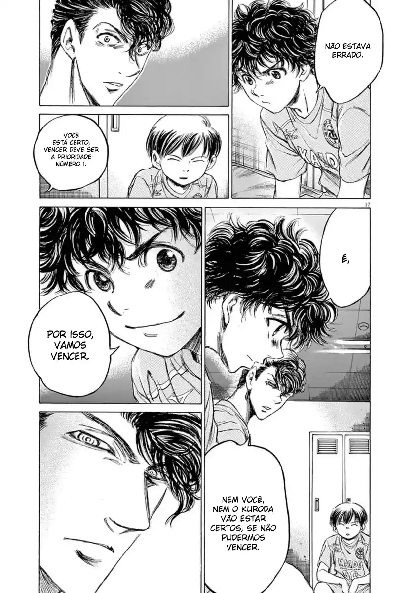 Read Ao Ashi pt Manga Online
