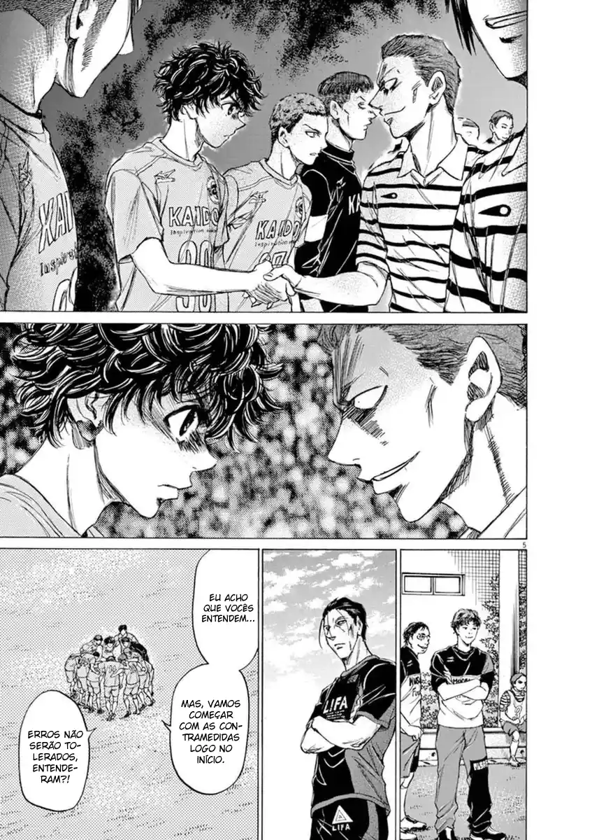 Read Ao Ashi pt Manga Online