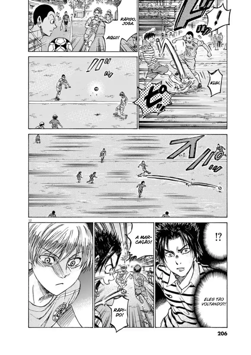 Read Ao Ashi pt Manga Online