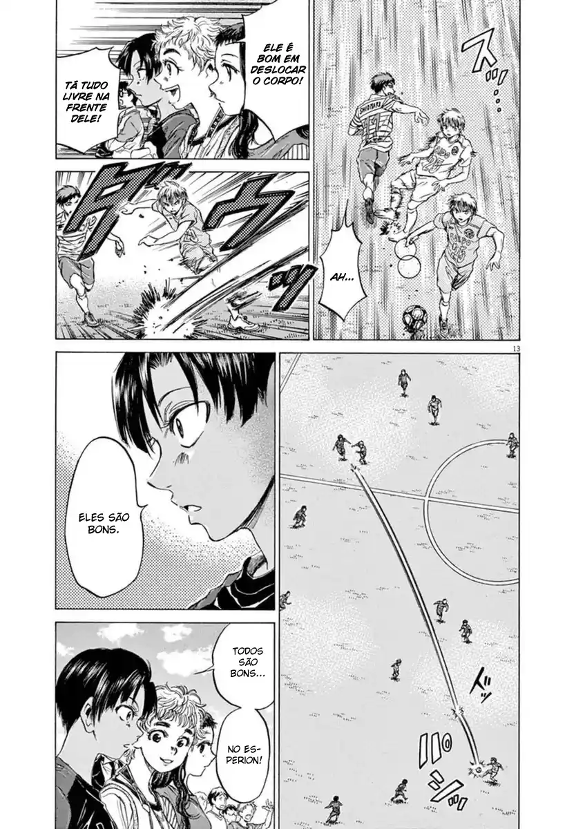 Read Ao Ashi pt Manga Online