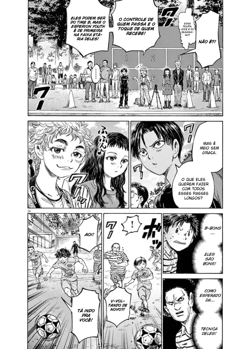Read Ao Ashi pt Manga Online