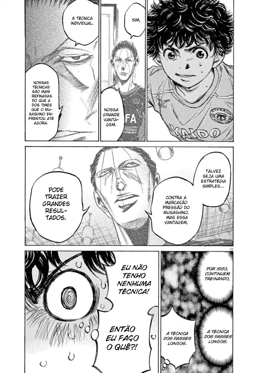 Read Ao Ashi pt Manga Online