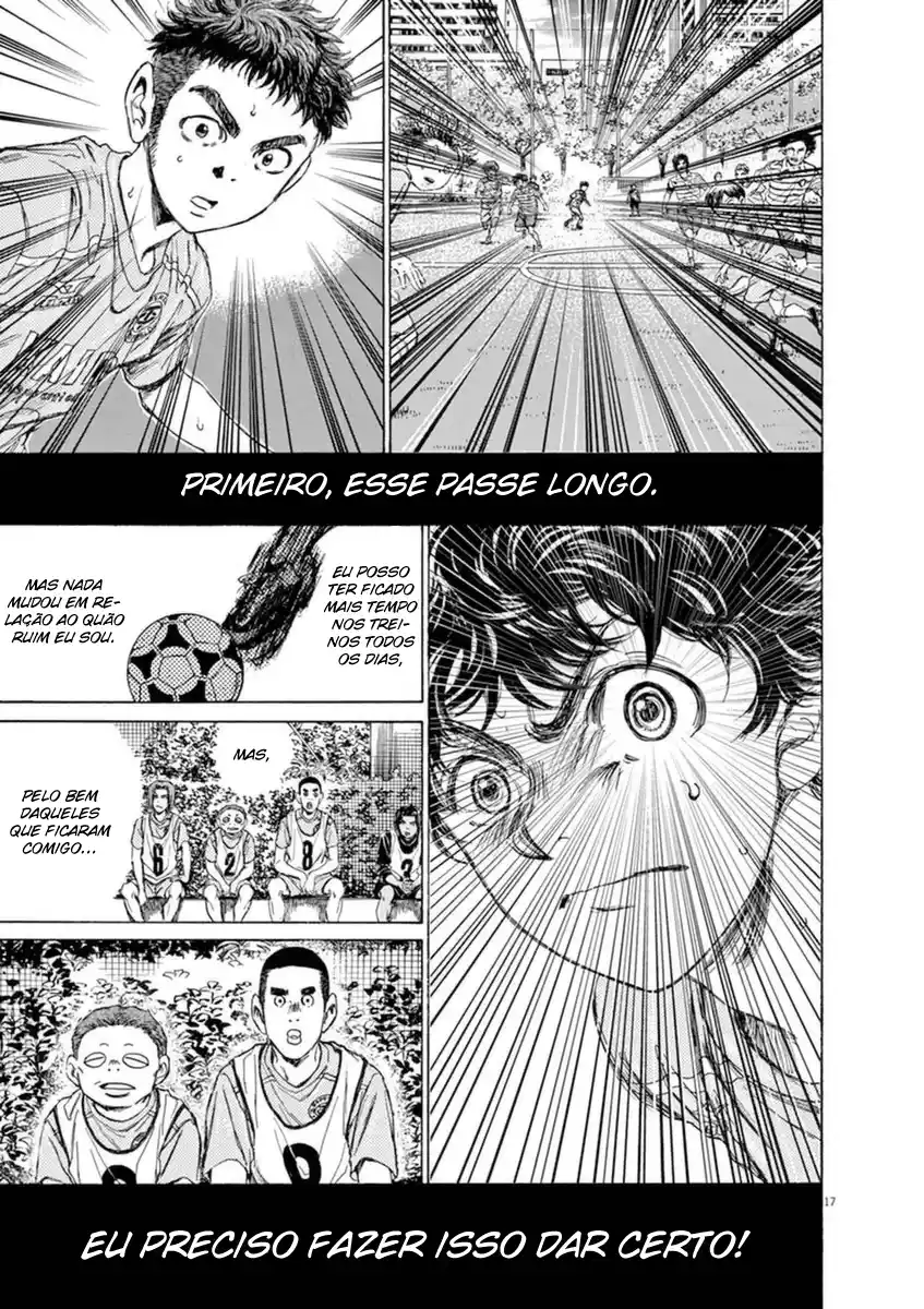 Read Ao Ashi pt Manga Online