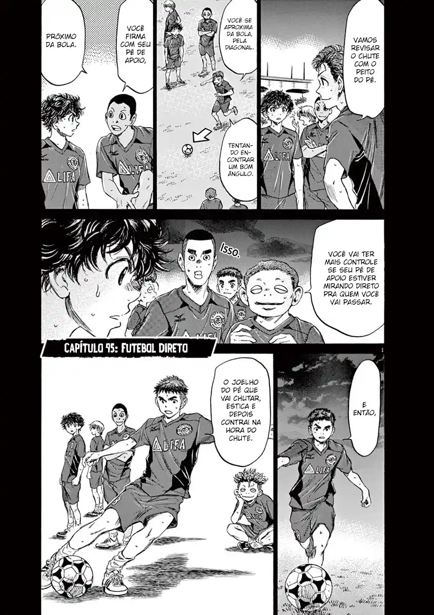 Read Ao Ashi pt Manga Online