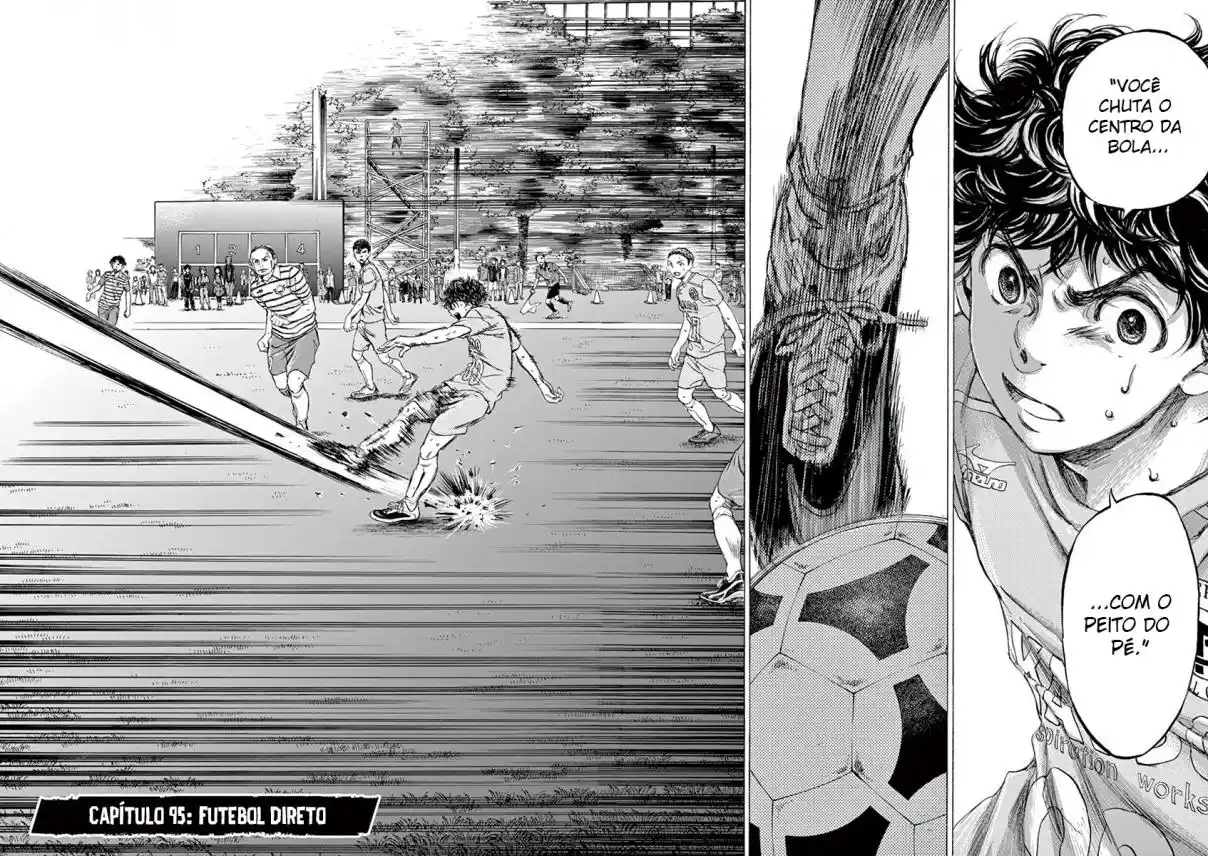 Read Ao Ashi pt Manga Online