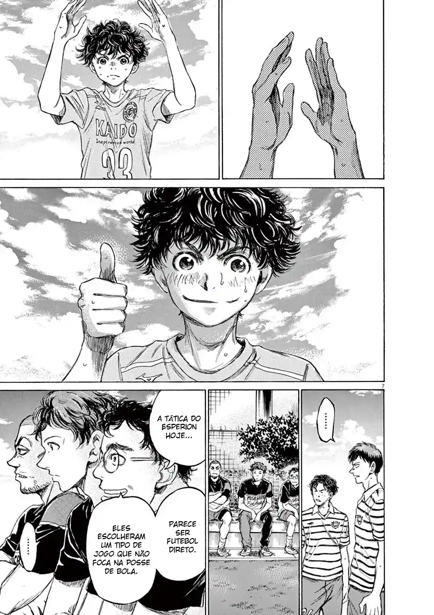 Read Ao Ashi pt Manga Online