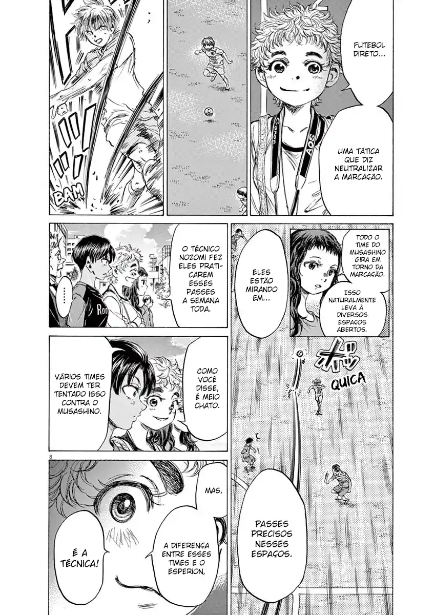 Read Ao Ashi pt Manga Online